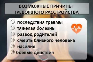 Лечение тревожного расстройства в Усть-Кинельском